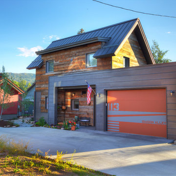Diagon Alley Passive House