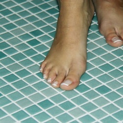 R11 Anti Slip Tiles - Green Mosaic Tiles - Direct Tile Warehouse - モザイクタイル