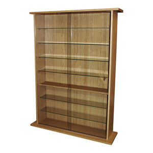 Boston Glass Collectable Display Cabinet Modern Glass Collectable Display Cabinet