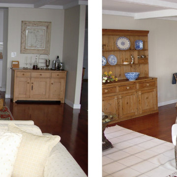 The Hamptons, Before and After Staging Photos