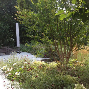 UN JARDIN DE GRAMINEES