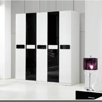 Modern wardrobe design