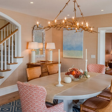 Dining Room - Pleasant Heights - Cape Cod, MA - Custom Home
