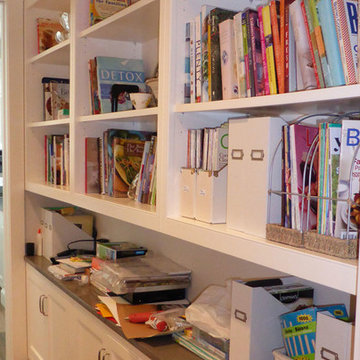 Custom Home Library Ideas
