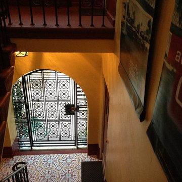 Handmade Cement Tile for the Levi Residence