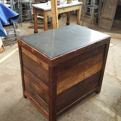 Granite Top Cabinet - Furniture