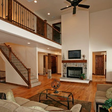 fireplace