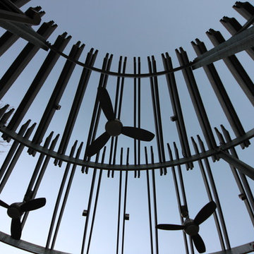 TLA Designed Pergola - Travis St. - Wolflin