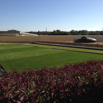 Gables Park Towers: Green Roof with Synthetic Turf