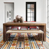 Orange Gold  Hand Hooked Zharah Area Rug by Loloi, 7'9"x9'9"