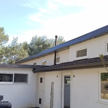 Calabasas Fascia Cladding and Square  Rain Gutters