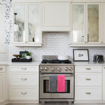 White + Bright Kitchen