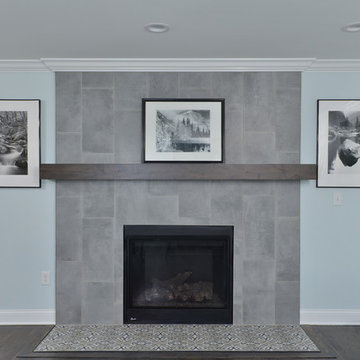 Lakewood Whole House Renovation + Second Floor Addition