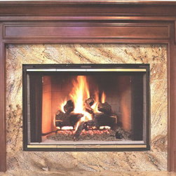Beechwood Wood Fireplace Mantel - Fireplace Mantels
