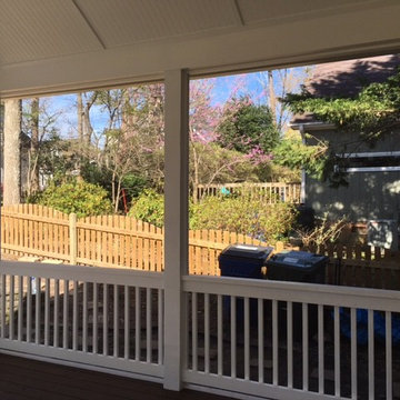 Stonehenge Screen porch