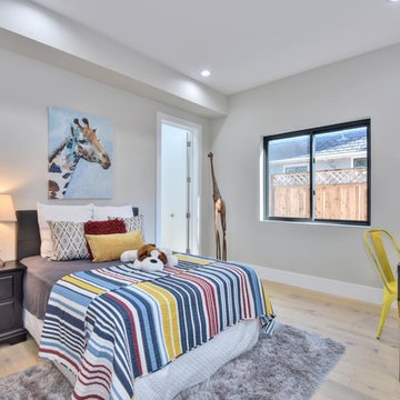 Modern home in Los Altos