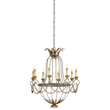 Elegance Chandelier
Currey In A Hurry