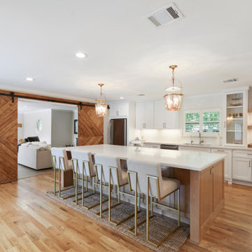 Hunters Creek Village Whole Home Remodel