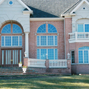 Tuscan Porch Columns and Balustrades