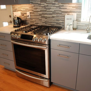 Alexandria Family Storage Kitchen