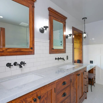 Craftsman Remodel: Bathroom