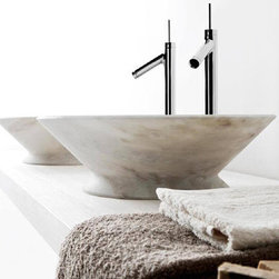 Nabhi Bowl No. 5 by Kreoo - Bathroom Sinks