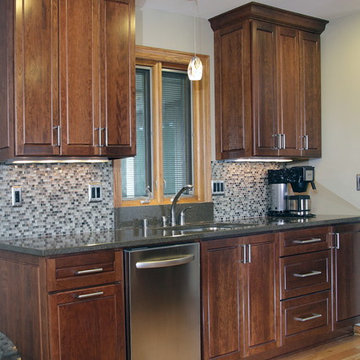 Hales Corners ranch home gets modern makeover
