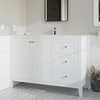 48" Ceramic Vanity Sink Top