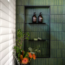 Powder room paneling