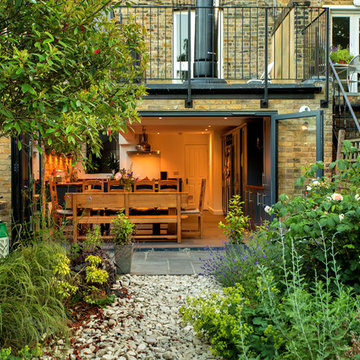 Charmingly Rustic Home Extension - Balham