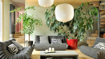 Monobloc Big Concrete Coffee Table