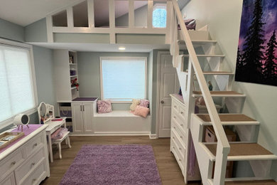 Kids' room - transitional kids' room idea in Philadelphia