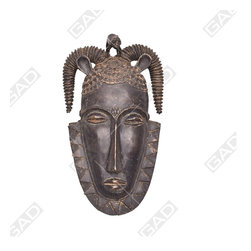 DHOKRA BEAST MIX MASK - Decorative Objects And Figurines