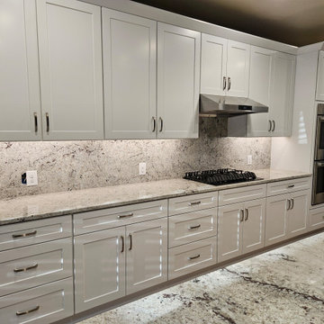 From Frustrating Island to Full Kitchen Transformation