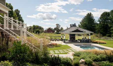 Yard of the Week: Pavilion Serves Pool and Hockey Rink