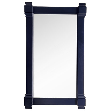 Brittany 22" Mirror, Victory Blue