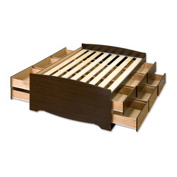 Prepac Platform Storage Beds - Platform Beds