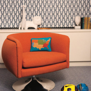 Decorating with Carpets: Entertainment Spaces