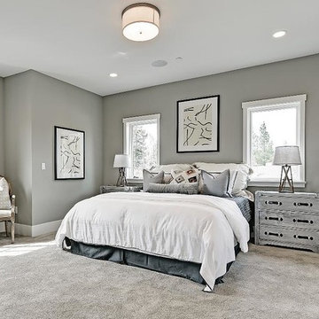 Monte Sereno Transitional New Home Build