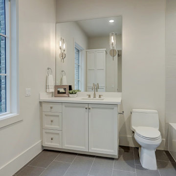 Transitional Brick Traditional-inspired American Classic