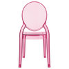 Compamia Elizabeth Kid's Chair, Transparent Pink