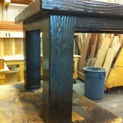 Rustic Distressed Dinning Table - Products