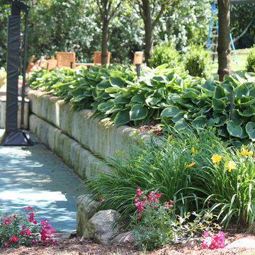 Shade Garden Wedding