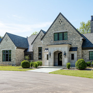 Modern English Country Home