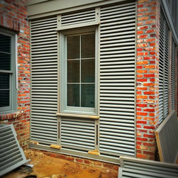 800 Park Luxury Privacy Panels - Exterior Shutters