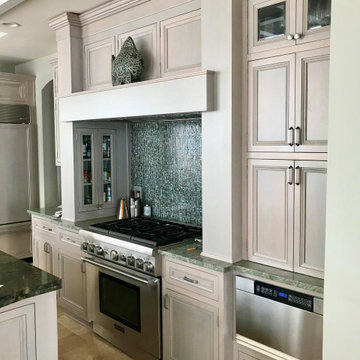 730-B Ocean Front Kitchen & Baths Renovation
