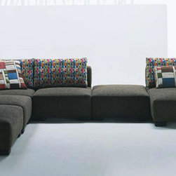 Dakota Sectional by DellaRobbia - Sectional Sofas