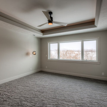 Custom 2-story walk-out home