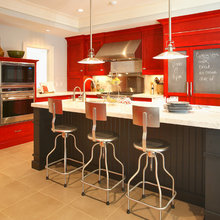 cabinet for double oven