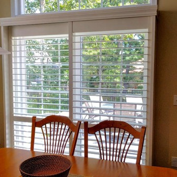 Shutter 1/4 rounds and Sliding Doors
